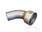 Amortiguador de sonido tubo NR 47 SBK - Kawasaki ER-6F 650 A / KTM Duke 690 R(2010-2012) / Yamaha XJ6 600 N - JM