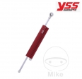 Amortisseur de direction 120 mm rouge YSS pince D - JM