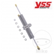 Amortisseur de direction 150 mm argent YSS pince A - JM