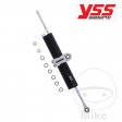 Amortisseur de direction 150 mm noir YSS pince A - JM