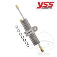 Amortisseur de direction 90 mm argent YSS pince A - JM