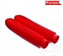 Amortisseurs de fourche avant professionnels Ariete 350 x 40 mm rouges - JM