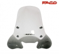 Ampio parabrezza trasparente - Honda SH 125 i ('05-'08) 4T LC 125cc / SH 150 i ('05-'08) 4T LC 150cc - FACO