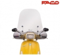 Ampio parabrezza trasparente - Vespa Sprint / Sprint iGet / Sprint Sport 50-125-150cc - FACO