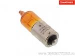 Ampoule HY6W orange BAZ9S 12V 6W - JM