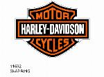 ANELLO DI FISSAGGIO - 11632 - Harley-Davidson