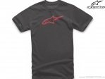 Angeless T-shirt (zwart/rood) - Alpinestars