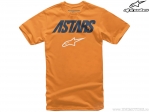 Angle Combo Tee Kids Casual T-Shirt (Orange) - Alpinestars