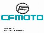 ANSAMBLU DE SUDURĂ, SUSPENSIE - 605A-060120 - CFMOTO