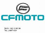 ANSAMBLUL LUMINII DE STOP - 5HY3-160210-10000 - CFMOTO