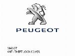 ANTI-THEFT LOCK COVER - 066937 - Peugeot