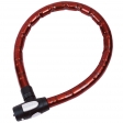 Antivol en Acier pour Moto 1.4 m x 25 mm (Rouge) - Oxford