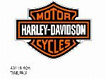 ANVELOPĂ,FR,X - 43118-92A - Harley-Davidson