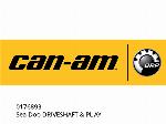 ARBRE DE TRANSMISSION SEADOO & PL AY - 0176893 - Can-AM