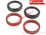 Ariete - kit de retentores de óleo / poeira de garfos 31,7x42x7/9 TCL / 31,75x42,8/48x7,6/11,6 Y