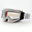 ARIETE - MUDMAX Goggles - WHITE / CLEAR LENS WITH PINS