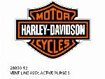 ASSEMBLAGGIO LINEA DI VENTILAZIONE, PURGA ATTIVA S - 28830-12 - Harley-Davidson