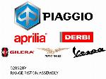 ASSEMBLAGGIO PISTONE DI GAMMA - 020920Y - Piaggio