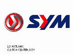 ASSIEME CENTRALE FRIZIONE - 2214STL1000 - SYM