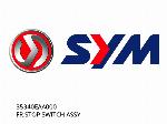 ASSIEME INTERRUTTORE DI STOP ANTERIORE - 35340EAA000 - SYM