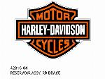 ASSIEME SERBATOIO, FRENO POSTERIORE - 42816-04 - Harley-Davidson