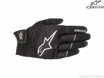 Atom straatmotorhandschoenen (zwart/wit) - Alpinestars