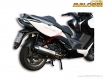 Auspuffanlage RX (3216388) - Kymco Xciting ABS 400i H2O 4T E2 '12-'16 (EU-Zulassung) - Malossi