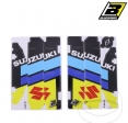 Autocollant ailettes de radiateur - Suzuki RM 125 ('01-'12) / RM 250 ('01-'12) - JM