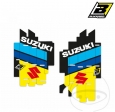 Autocollant Ailettes de Radiateur - Suzuki RM-Z 250 ('19-'21) - JM