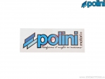 Autocollant en plastique (100x34cm) - Polini