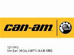 AUTOCOLLANT SEADOO, BLEU ARISTO-STBD - 0216912 - Can-AM