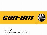 AUTOCOLLANT SEADOO, LOGO BMCA - 0215287 - Can-AM