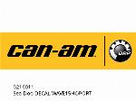 AUTOCOLLANT SEADOO-WAVE15HOPORT - 0216011 - Can-AM