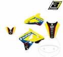 Autocollants de carénage et couverture - Suzuki RM 85 ('02-'13) / RM 85 L Grande Roue ('03-'20) - JM