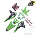 Autocollants de carénage - Kawasaki KX 250 F 4T ('17-'19) / Kawasaki KX 250 4T ('20) - JM