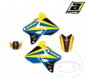 Autocollants de carénage - Suzuki DR-Z 400 ('03-'04) / DR-Z 400 E ('03-'07) / DR-Z 400 SMU ('05-'07) / DR-Z 400 SM ('05-'08) - 