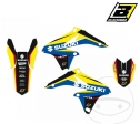 Autocollants de carénage - Suzuki RM-Z 250 ('10-'18) - JM