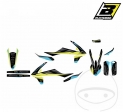 Autocollants pour carénages et couvercle - KTM SX 125 / SX 150 / SX 250 / SX-F 250 / SX-F 350 / SX-F 450 - JM