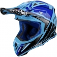 Aviator 2.2 Helm Glänzend Blau: Größe - XL