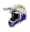 Aviator 2.2 Helmet Color Check Glossy Sand Size L