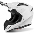 Aviator 2.2 witte glanzende helm: Maat - XL