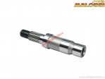 Ax roata (lungime 136,9mm / diametru cuplaj 27mm) - Aprilia Mojito Custom 50 2T / Vespa Sprint 4V 50 4T euro 2 - Malossi