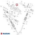 Axe de came d'origine - Suzuki DR 350 (modèle R-S-T) ('94-'96) / DR 350 ('97-'99) / 4T LC 350cc - Suzuki