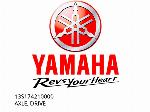 AXLE, DRIVE - 13S174210000 - Yamaha