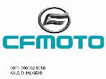 AXLE, DUAL GEAR - 0010-090002-0050 - CFMOTO