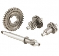 Axle kit + rear gear set - Moped Piaggio Boss / Boxer / Ciao / Grillo / Si / Super Bravo 2T 50cc - CIF