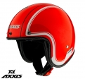 Axxis Helmet model Hornet SV Royal A5 glossy red (integrated sun visor) - Glossy red, XS (53/54cm)