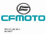 BACKREST - 5BYV-131600-B000 - CFMOTO