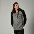 BADGER ZIP FLEECE [HTR GRAPH]: Taille - M