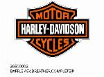 BAFFLE ASY,BREATHER,COMPLETE(P - 26500002 - Harley-Davidson